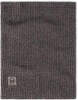 Картинка шарф-труба Buff Knitted Neckwarmer Upcycled Grey Heather - 4