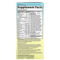 Garden of Life, Vitamin Code, для детей, жевательные цельнопищевые мультивитамины для детей, вишня, 60 жевательных мишек