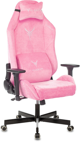 Кресло игровое Knight N1 Fabric (Бюрократ)
