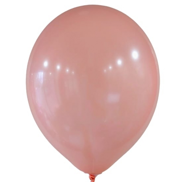 З 12''/30 см, Пастель Макарунс Персик (H7), 50 шт.