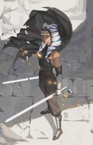 Star Wars Ahsoka #1 (Cover J)