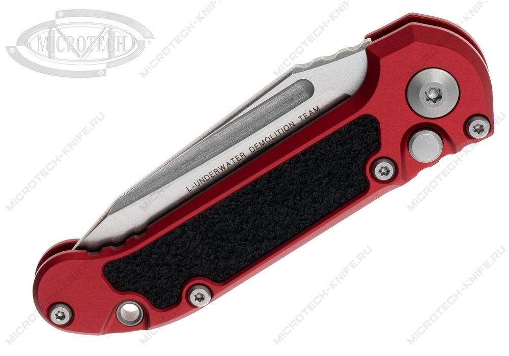 Нож Microtech LUDT 1136-11RD Red Gen III Serrated