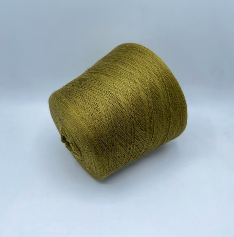 Tollegno (пр.Италия), art-Sultano, 2/48 2400м/100гр. 70%меринос 30%Шелк, цвет-Олива(159/680), арт-32424