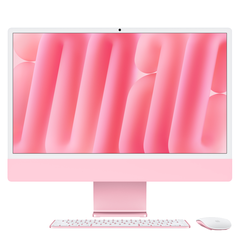 Моноблок Apple iMac 4.5K 24" (M4, 10 CPU/10 GPU, 2024) 32/512GB, Pink (Розовый)