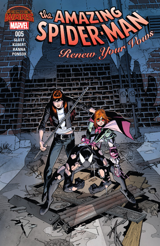 Amazing Spider-Man Renew Your Vows Vol 1 #5 (Cover A)