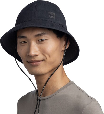Картинка шляпа Buff Nmad Bucket Hat Yste Black - 3