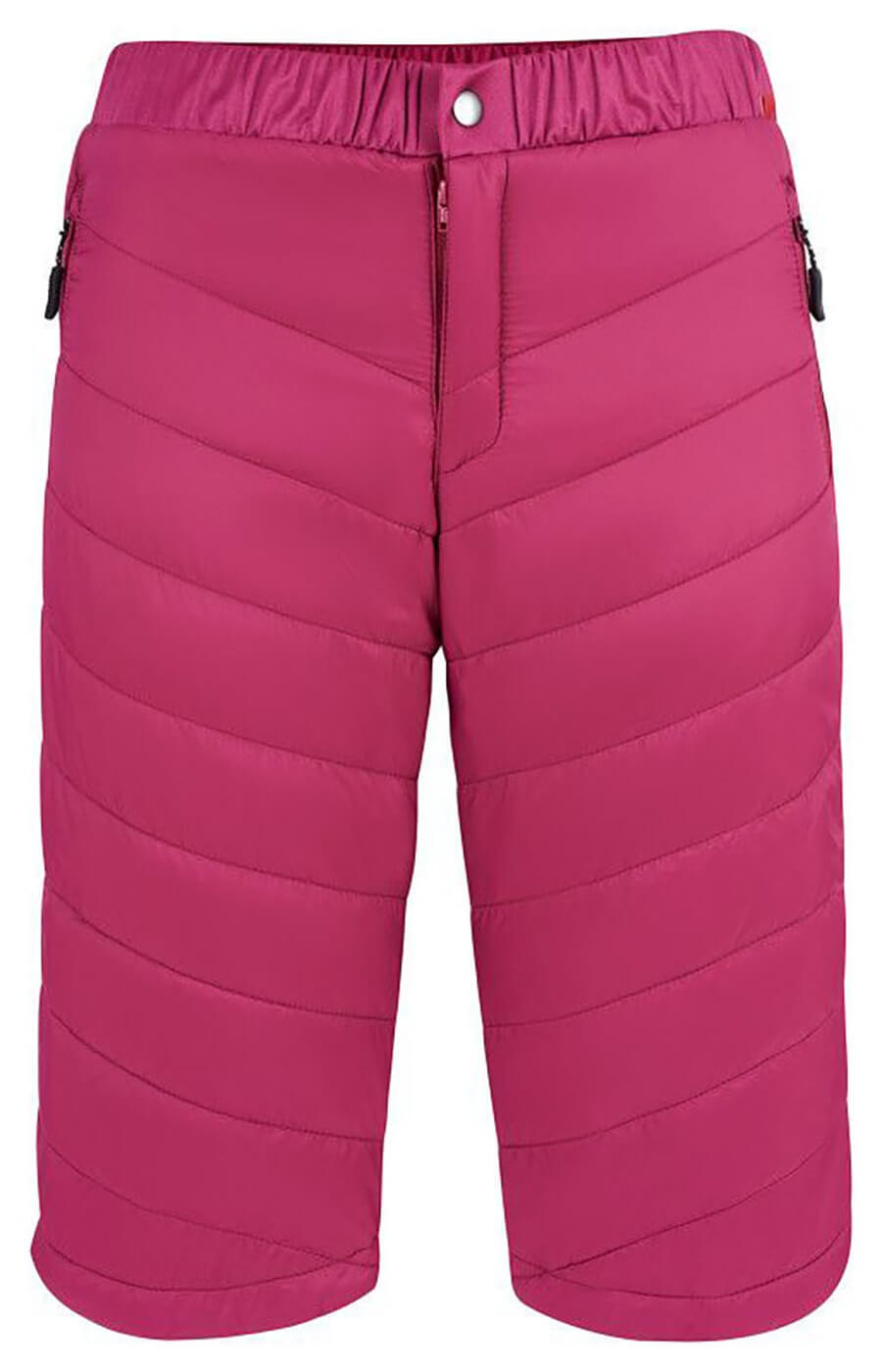 Женские лыжные утепленные шорты Noname Ski Shorts 24 ягодные