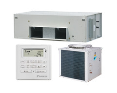 Канальный кондиционер Daikin FDYMP100DXV/RCYP100EXY (высоконапорный)