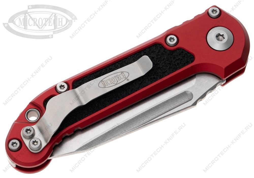Нож Microtech LUDT 1136-11RD Red Gen III Serrated