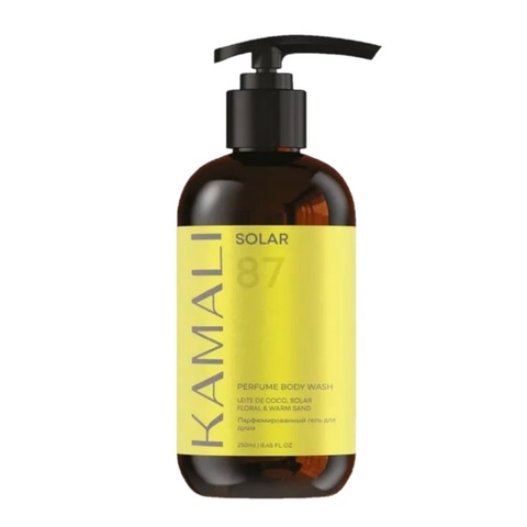 Парфюмированный гель для душа Solar 87 | KAMALI