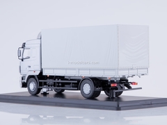 MAZ-5340 flatbed truck white 1:43 Start Scale Models (SSM)