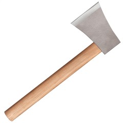Фото Топор Cold Steel Competition Thrower, сталь 1055C, рукоять дерево гикори