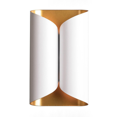 Бра Ombre Sconce белое высота 42см.
