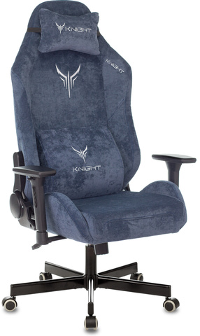 Кресло игровое Knight N1 Fabric (Бюрократ)
