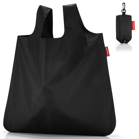Сумка складная mini maxi pocket black