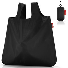 Сумка складная mini maxi pocket black