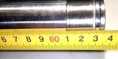 Перо вилки для Suzuki RF 400 1993-1999, 41мм*595мм с резьбой