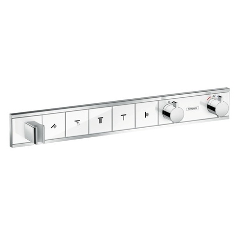 Hansgrohe RainSelect 15358400 Термостат с выделенными элементами управления на 5 потребителей