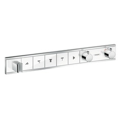 Hansgrohe RainSelect 15358400 Термостат с выделенными элементами управления на 5 потребителей фото