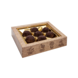 Shoco Rolls с фундуком цукатами моркови и медом в шоколадной глазури Galagancha 135 г
