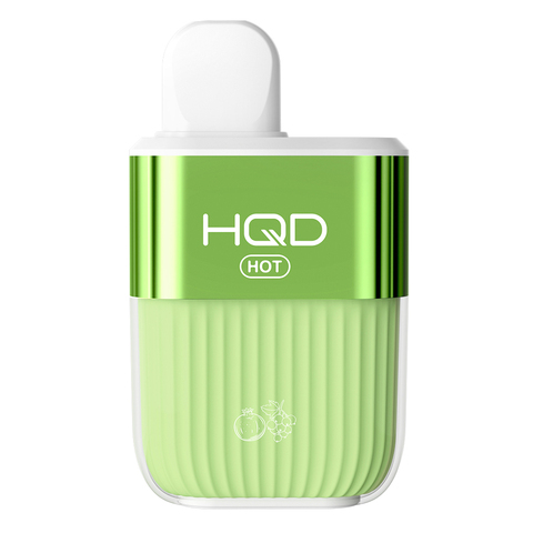 HQD HOT 5000 Гранатовый сок Смородина - Grenadine with Currants