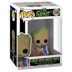 Funko POP! I Am Groot: Groot With Cheese Puffs (1196)