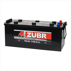 Аккумулятор ZUBR Professional (190Ah, 1250A, L+) ZPT1903