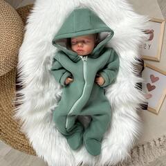 Комбинезон из футера