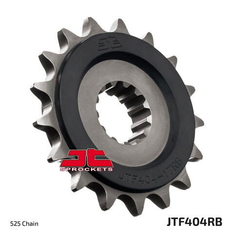 Звезда передняя JTF404.17RB для BMW S1000RR