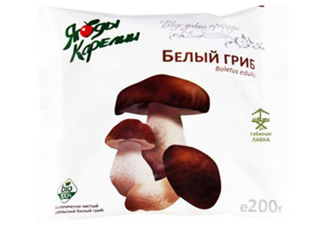 Гриб белый замороженный, 300г