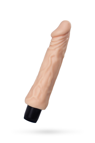 Реалистичный вибратор A-Toys by TOYFA Tond, TPE, телесный, 20,5 см