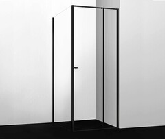 WasserKRAFT Dill 61S19 Душевой уголок, цвет: чёрный фото
