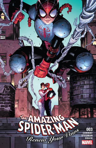 Amazing Spider-Man Renew Your Vows Vol 2 #3 (Cover A)