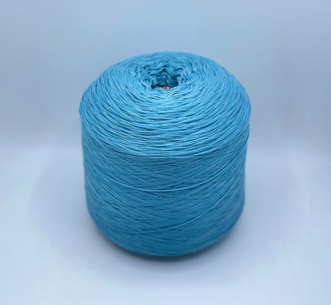 Loro Piana (пр.Италия), art. Wish,2/80 333м(смотка в 12 нитей)/100гр,100%Меринос экстрафайн, цвет-Голубой, арт.30444