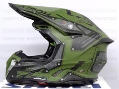 Кроссовый шлем Airoh Twist 3 Military Matt Размер M (57-58)