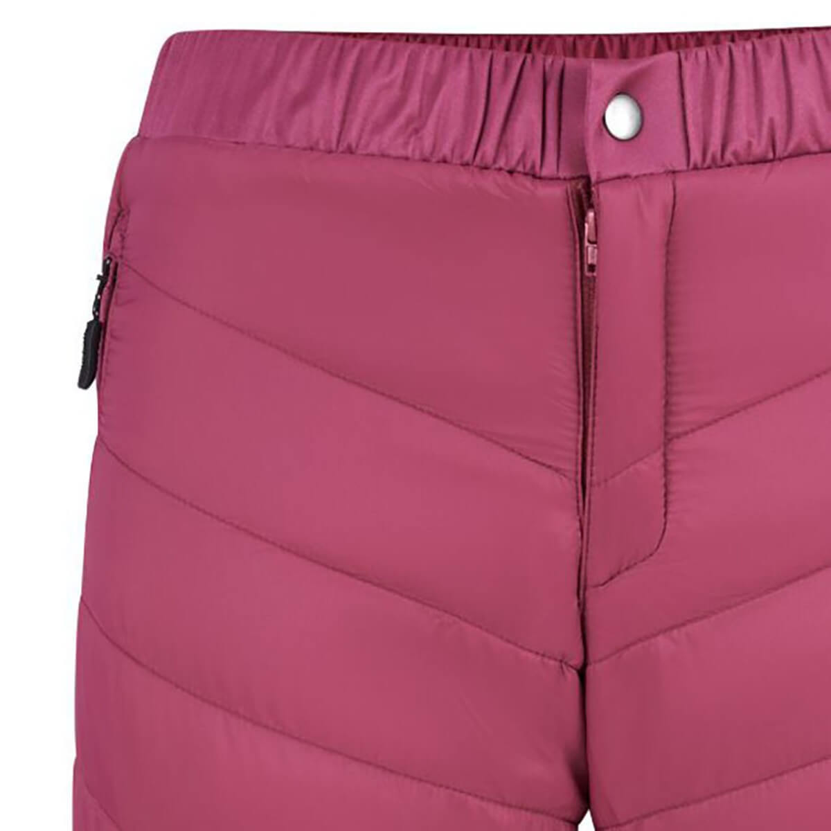 Женские лыжные утепленные шорты Noname Ski Shorts 24 ягодные - 3
