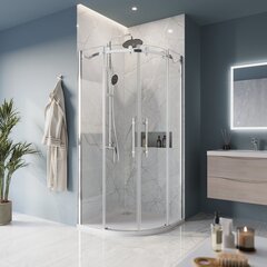 BelBagno Marino MARINO-R-2-90-C-CR Душевой уголок, 90x90, цвет: хром фото