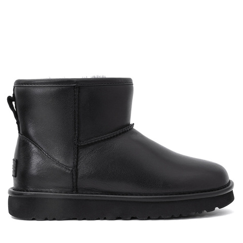 Ugg Classic Mini Leather "Black"