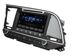 Магнитола Hyundai Elantra 2016-2018 Android 8.0 2/16 IPS DSP модель GF-8207KD