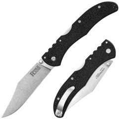 Фото Нож складной Cold Steel Range Boss Black, сталь 4034SS, рукоять zytel, черный