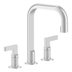 Gessi Inciso 58013#031 Смеситель для раковины на 3 отверстия с донным клапаном, излив 160мм, h=240мм Цвет: хром фото