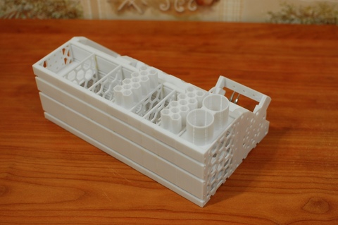Белый PETG-пластик BestFilament