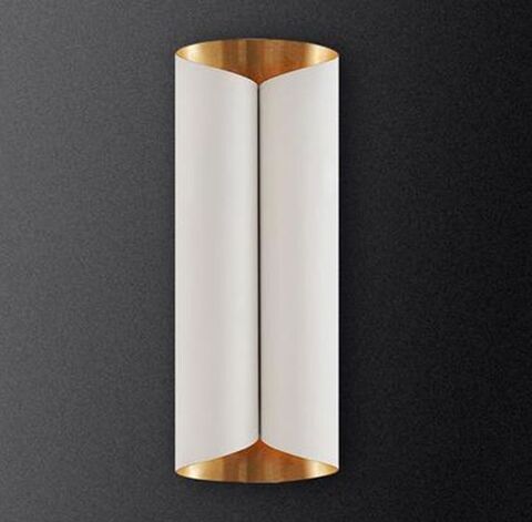 Бра Ombre Sconce белое высота 42см.