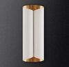 Бра Ombre Sconce белое высота 42см.