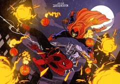 Открытка "Spider-Man: Hobgoblin"
