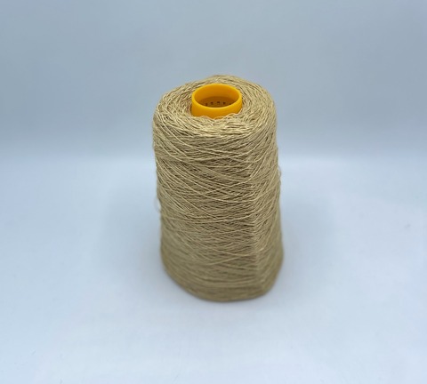 Бобинная пряжа (пр.Италия), art-Canapa, 480м/100гр, 100%Конопля, цвет-Рожь,арт.33087