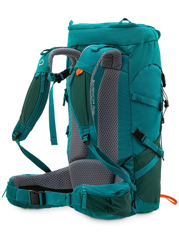 Картинка рюкзак туристический Kanrock Cruiser 30 Sea Green - 4