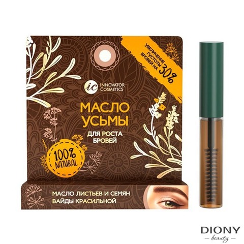 Масло усьмы для роста бровей, 4 мл  Innovator cosmetics