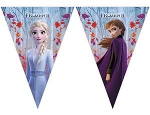 Гирлянда-вымпел ХолодноеСердцеII 2,30м/Р