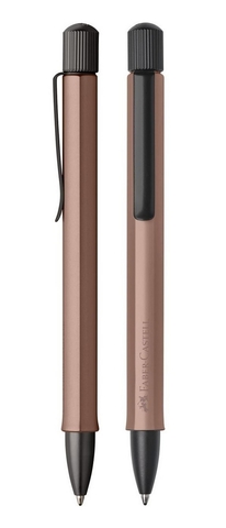 Ручка шариковая Faber-Castell Hexo Bronze  (140584)
